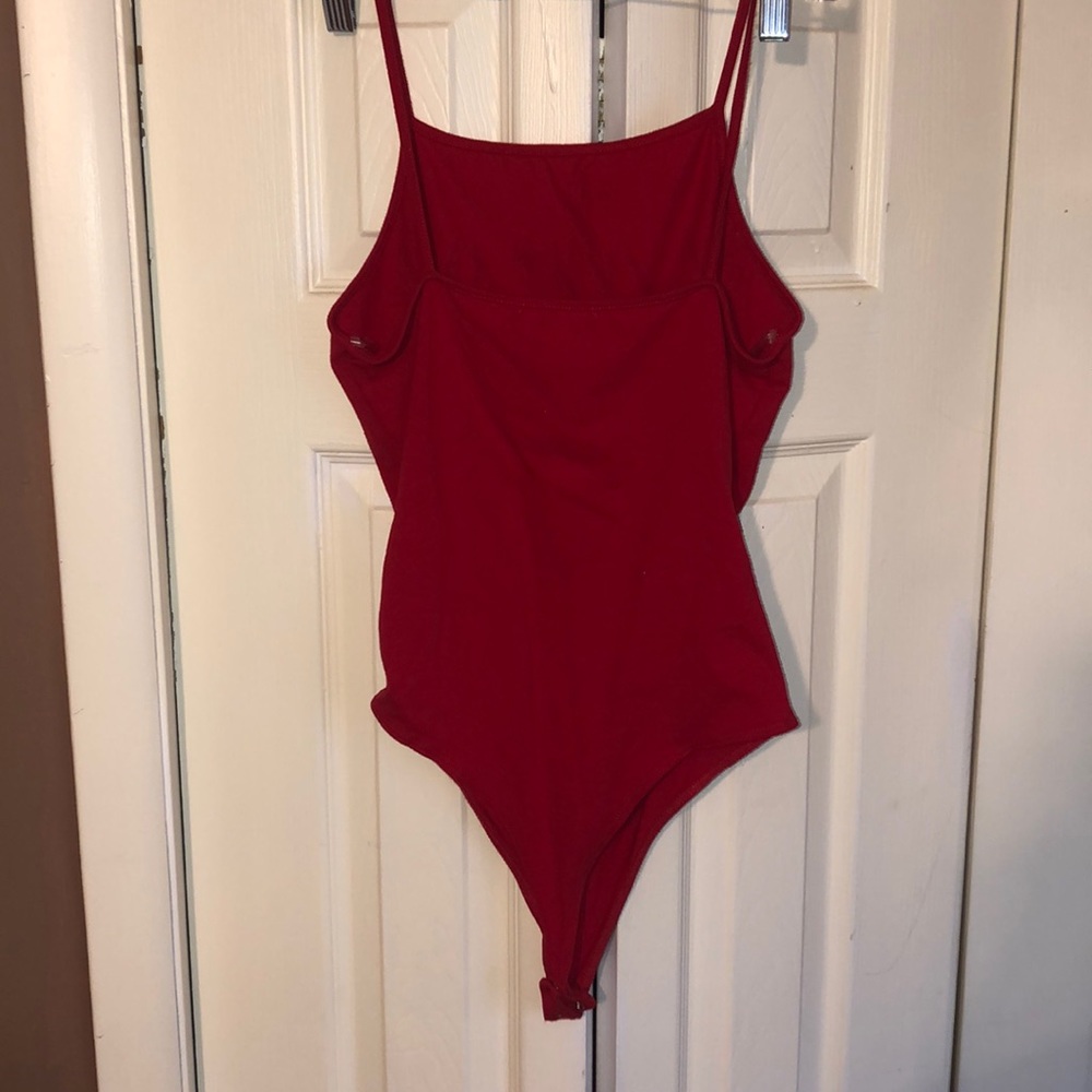 Red Bodysuit - Picture 4 of 8